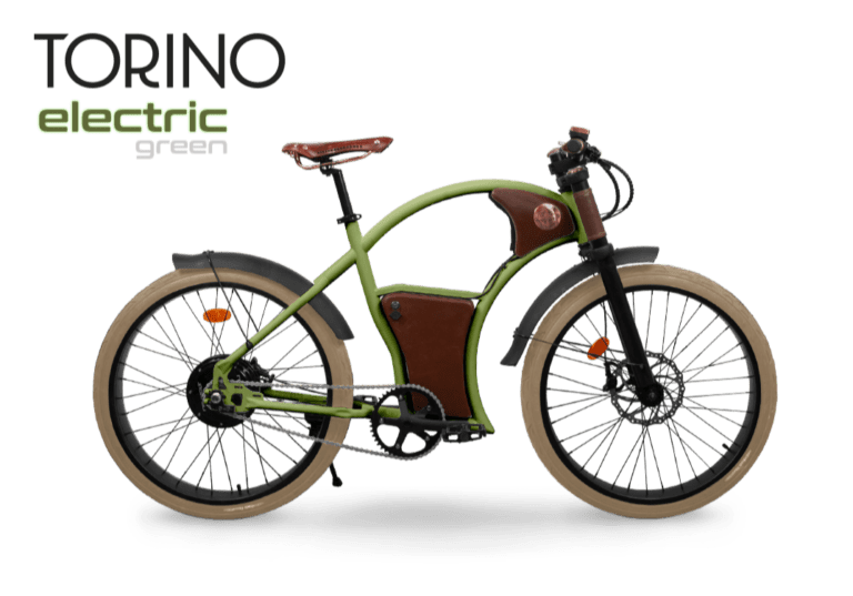 Torino - Rayvolt Bike green