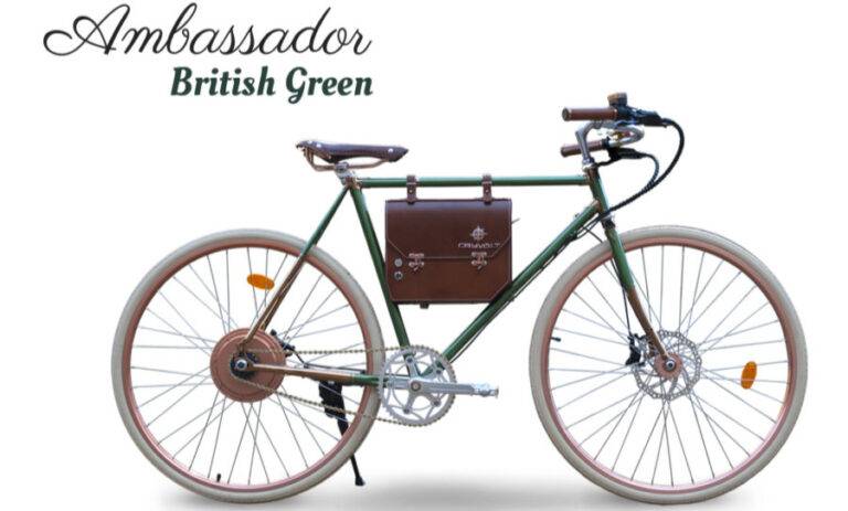 retro bicykel Ambasador