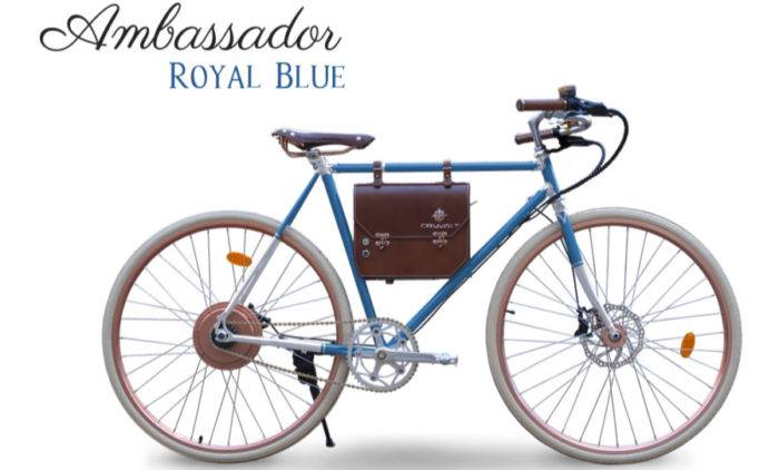 retro bicykle Rayvolt Ambasador