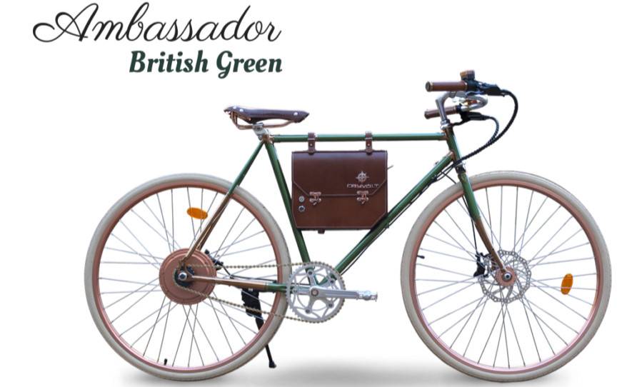 ebike ambassador green