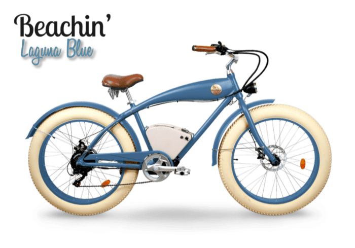 retro bicykel Beachin blue