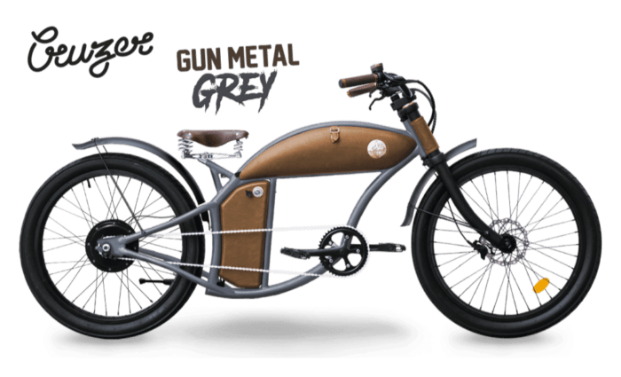 retro bicykel Cruzer-Rayvolt