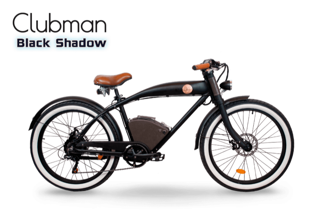 retro elektrický bike rayvolt black