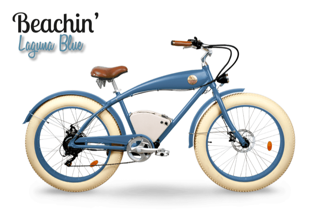 retro elektro bike rayvolt blue