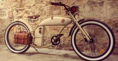 retro bicykel Rayvolt Cruiser limited