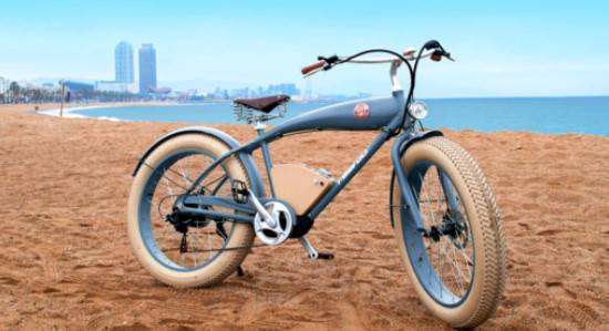 rayvolt beachin retro bicykel