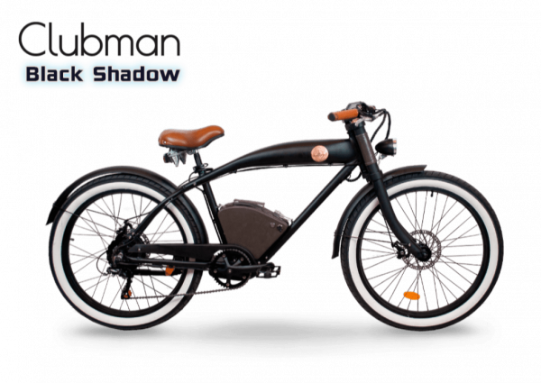 retro elektrický bike rayvolt black